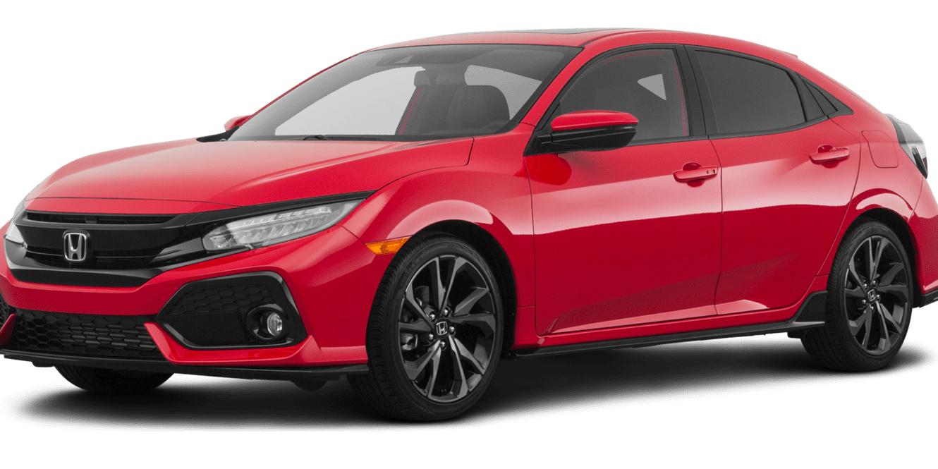 HONDA CIVIC 2019 SHHFK7H95KU222150 image