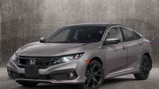 HONDA CIVIC 2019 2HGFC2F82KH531436 image