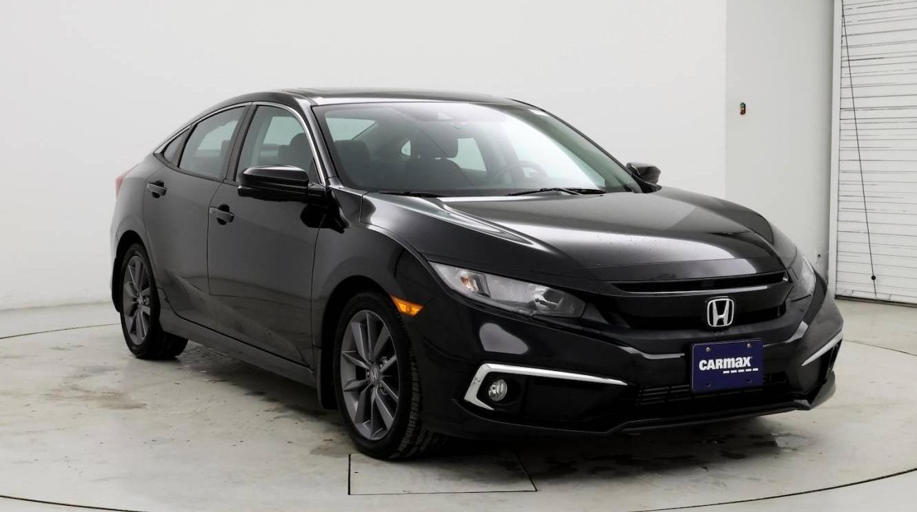 HONDA CIVIC 2019 19XFC1F31KE215504 image