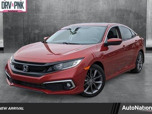 HONDA CIVIC 2019 19XFC1F33KE017362 image