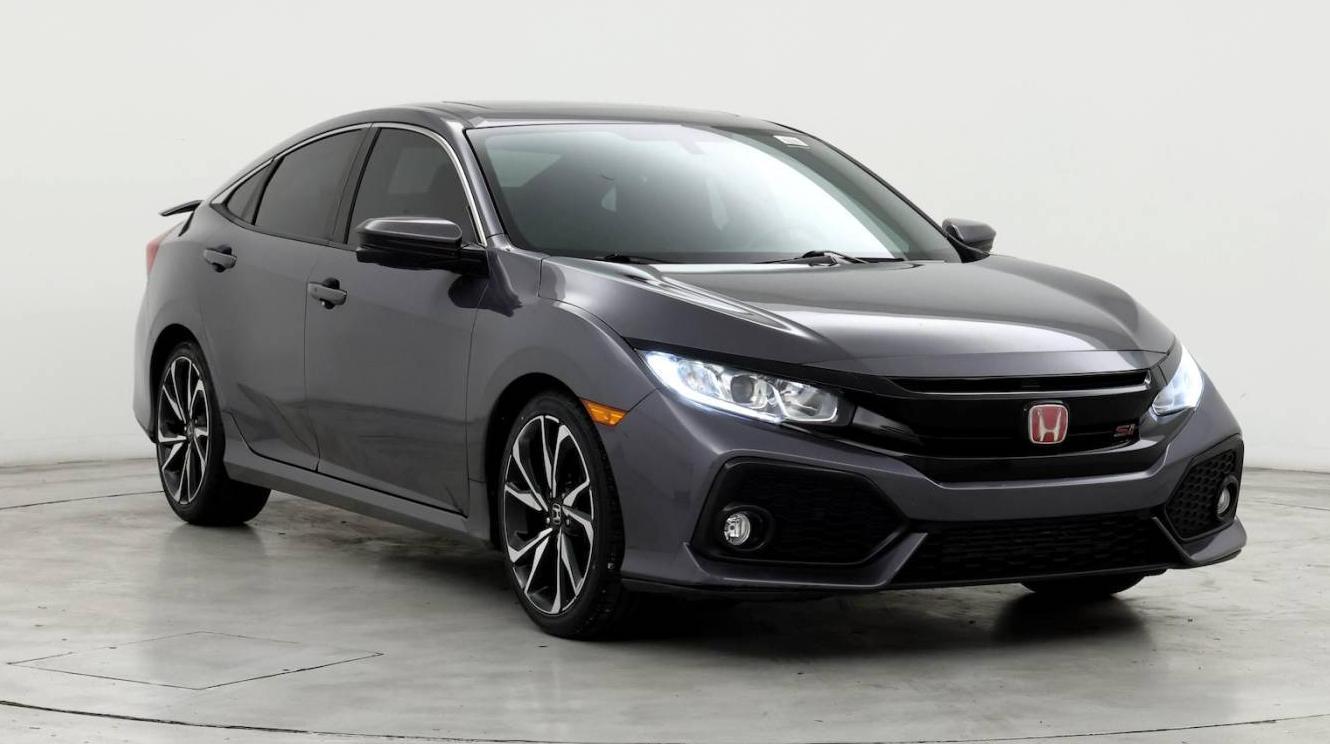 HONDA CIVIC 2019 2HGFC1E5XKH703567 image