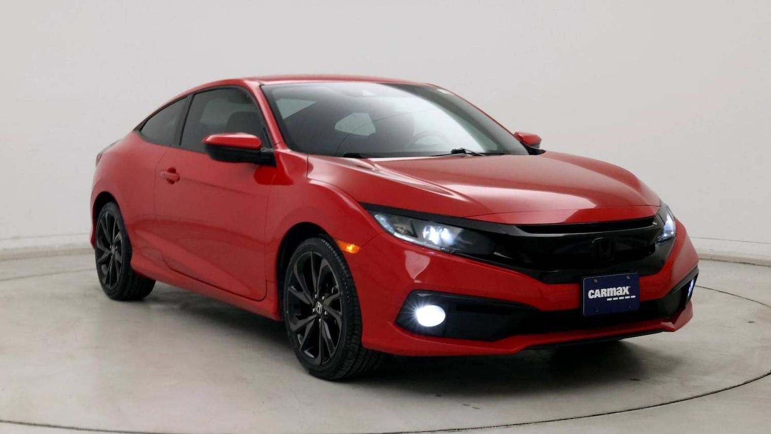 HONDA CIVIC 2019 2HGFC4B86KH310293 image