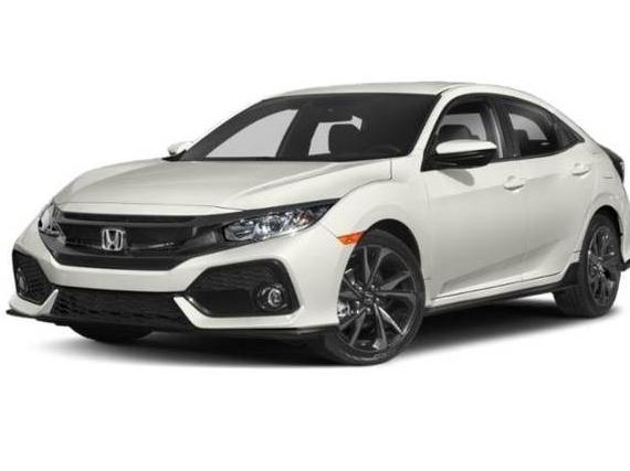 HONDA CIVIC 2019 SHHFK7H40KU216132 image