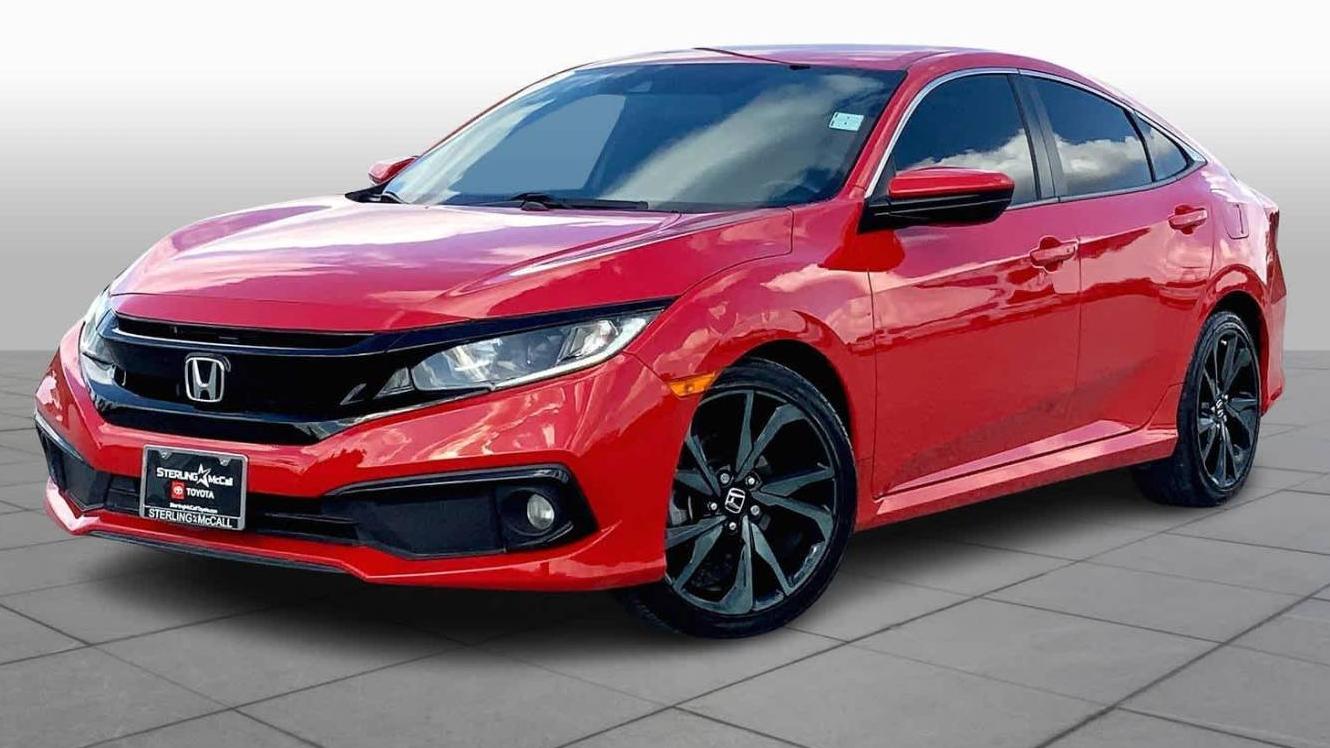 HONDA CIVIC 2019 2HGFC2F88KH561959 image