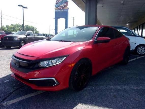 HONDA CIVIC 2019 2HGFC4B80KH305025 image