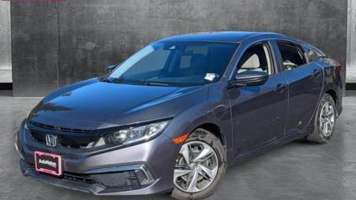 HONDA CIVIC 2019 2HGFC2F69KH533103 image