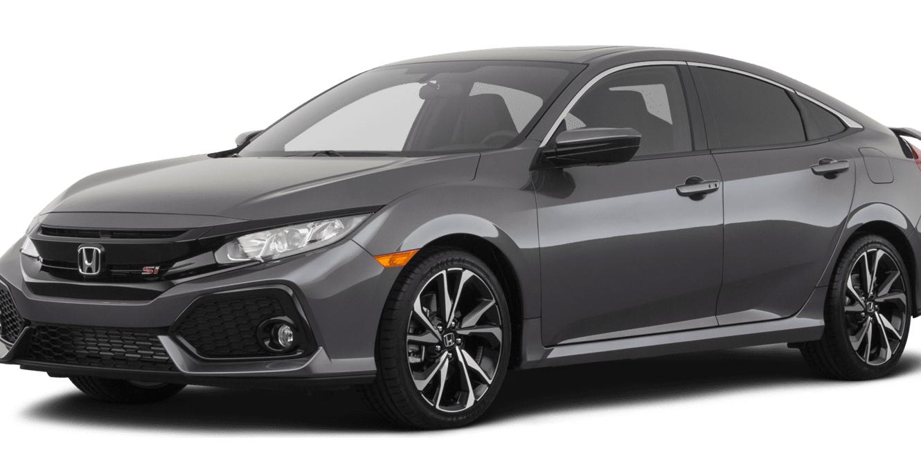 HONDA CIVIC 2019 2HGFC1E55KH703704 image