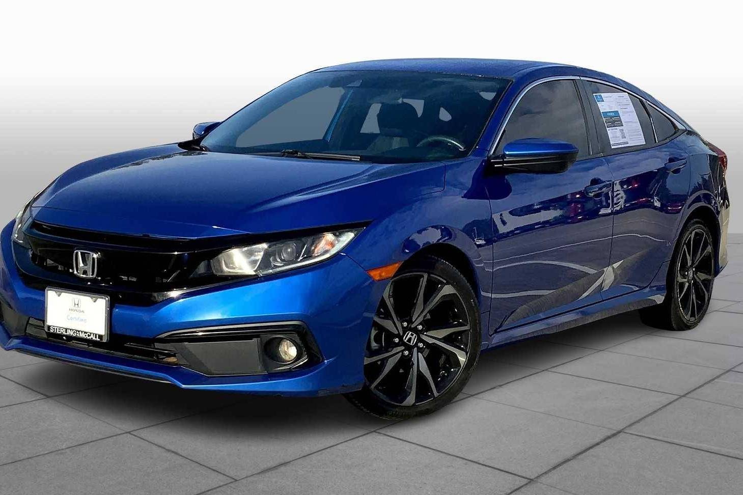 HONDA CIVIC 2019 19XFC2F8XKE030188 image