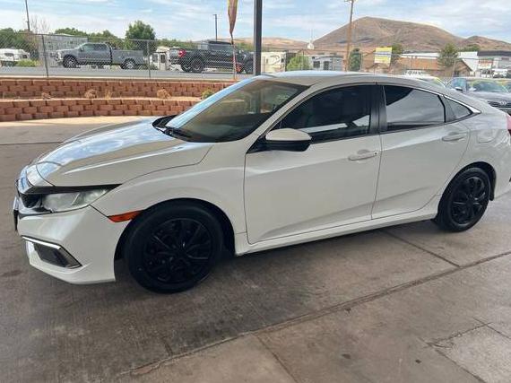 HONDA CIVIC 2019 2HGFC2F62KH517342 image