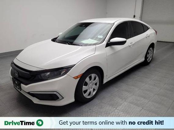 HONDA CIVIC 2019 2HGFC2F67KH584180 image