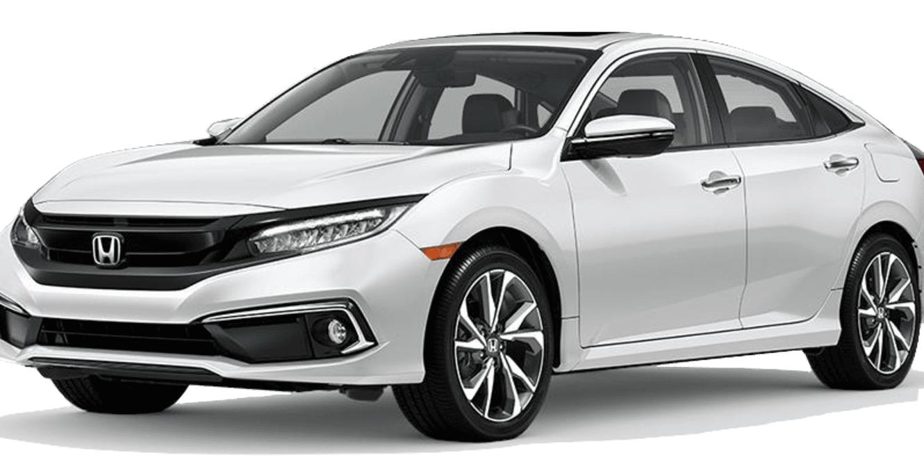 HONDA CIVIC 2019 19XFC1F91KE202367 image