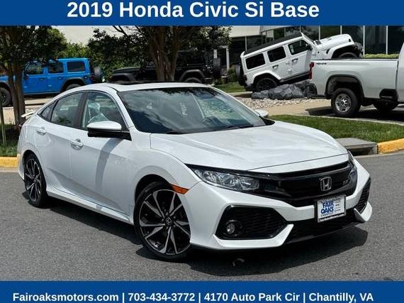 HONDA CIVIC 2019 2HGFC1E58KH705088 image