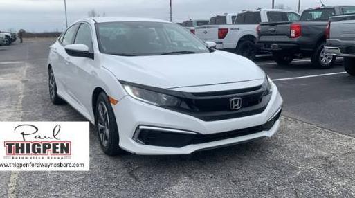 HONDA CIVIC 2019 19XFC2F64KE040245 image