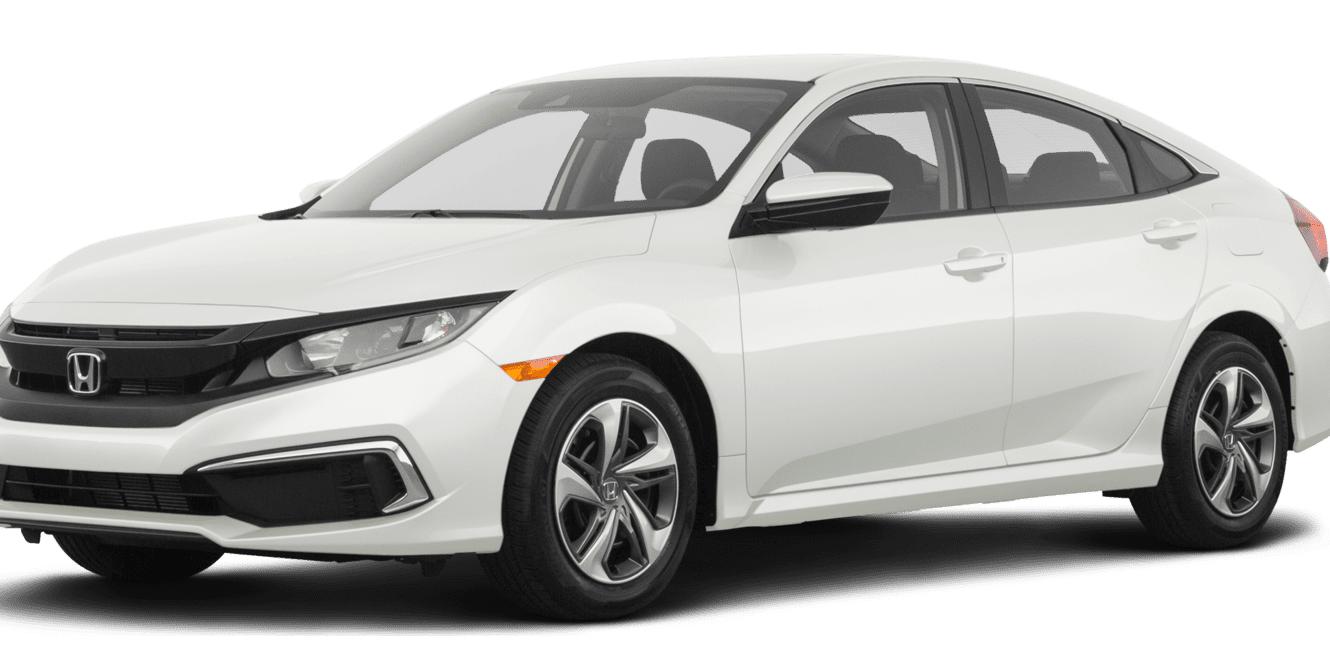 HONDA CIVIC 2019 2HGFC2F62KH564368 image