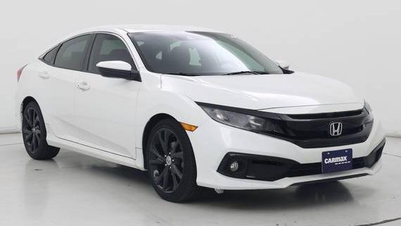 HONDA CIVIC 2019 2HGFC2F87KH564531 image