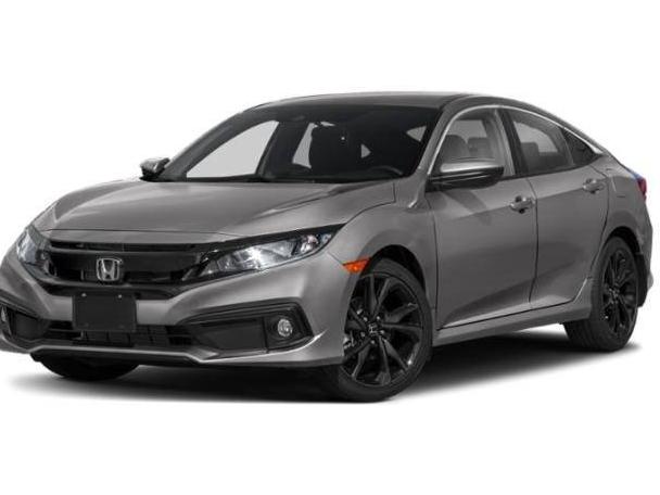 HONDA CIVIC 2019 2HGFC2F81KH564606 image