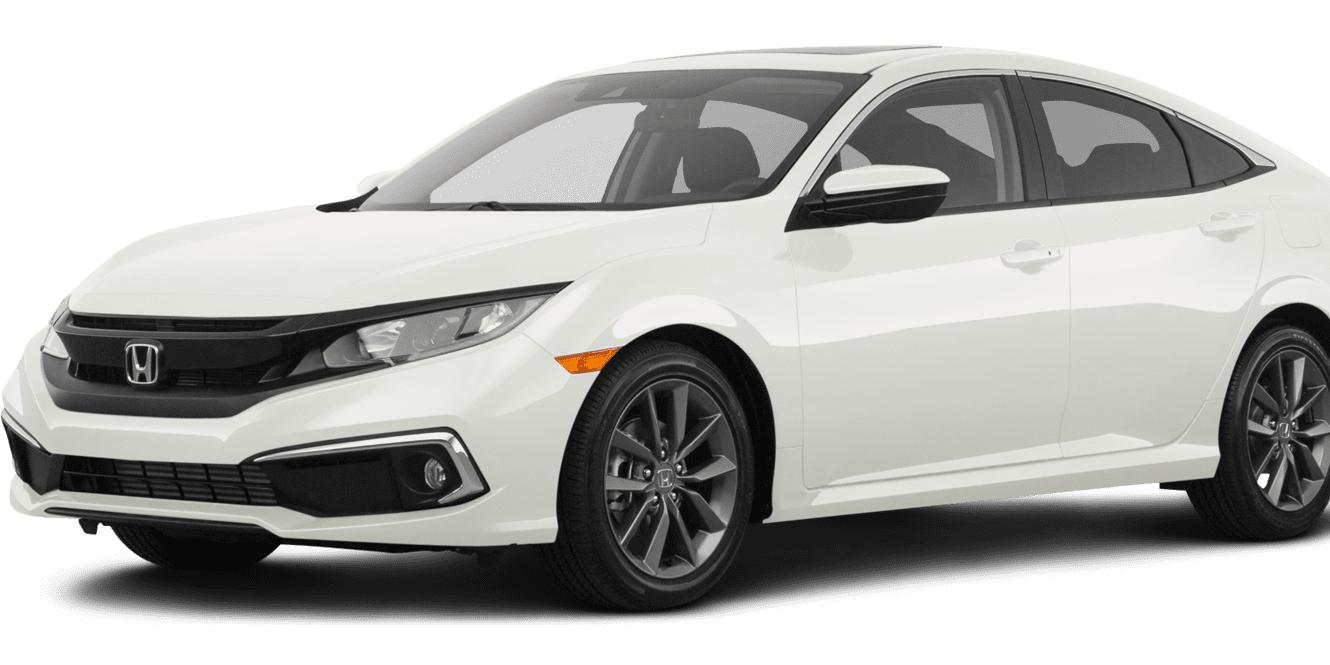 HONDA CIVIC 2019 19XFC1F74KE011668 image