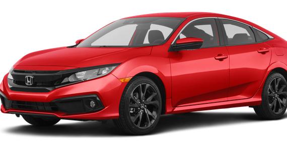 HONDA CIVIC 2019 2HGFC2F8XKH531183 image