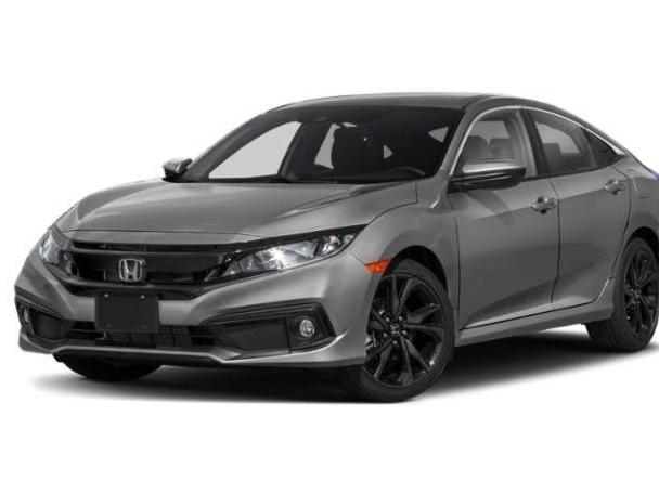 HONDA CIVIC 2019 19XFC2F87KE051550 image