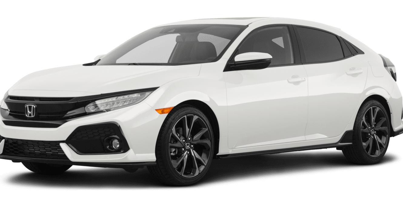 HONDA CIVIC 2019 SHHFK7H9XKU412588 image