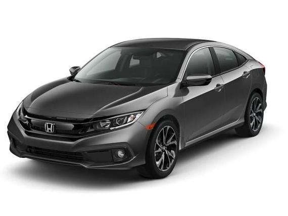 HONDA CIVIC 2019 2HGFC2F89KH561369 image