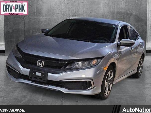 HONDA CIVIC 2019 2HGFC2F60KH547469 image