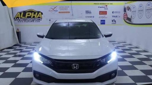 HONDA CIVIC 2019 19XFC2F81KE025932 image