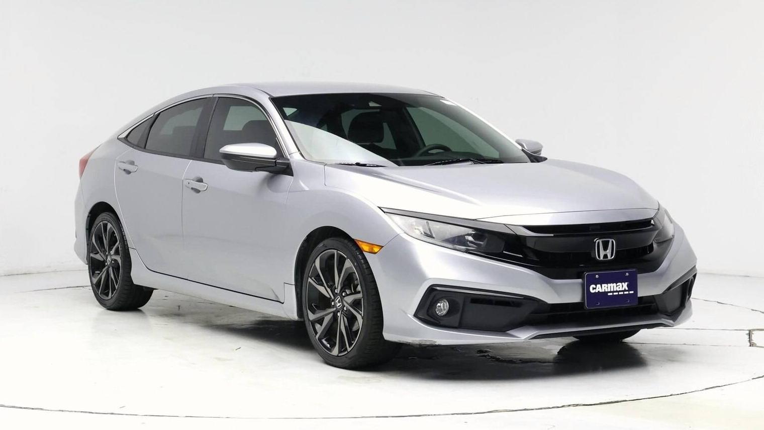 HONDA CIVIC 2019 2HGFC2F80KH604593 image