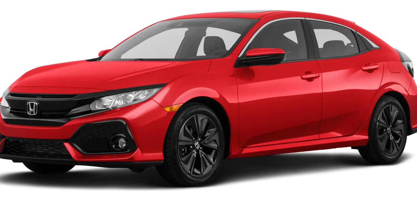 HONDA CIVIC 2019 SHHFK7H64KU210867 image