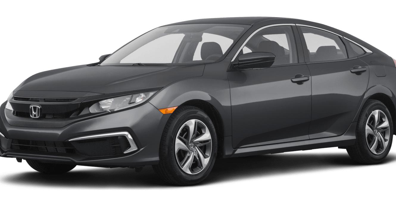 HONDA CIVIC 2019 2HGFC2F67KH519748 image