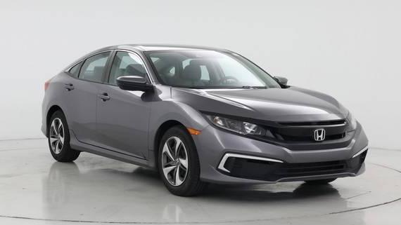 HONDA CIVIC 2019 19XFC2F60KE036659 image