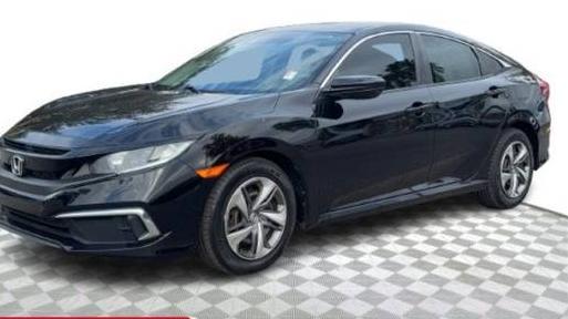 HONDA CIVIC 2019 2HGFC2F69KH509464 image