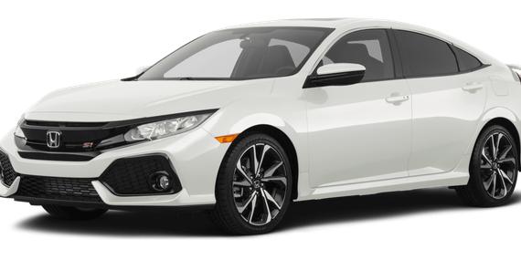 HONDA CIVIC 2019 2HGFC1E58KH704491 image