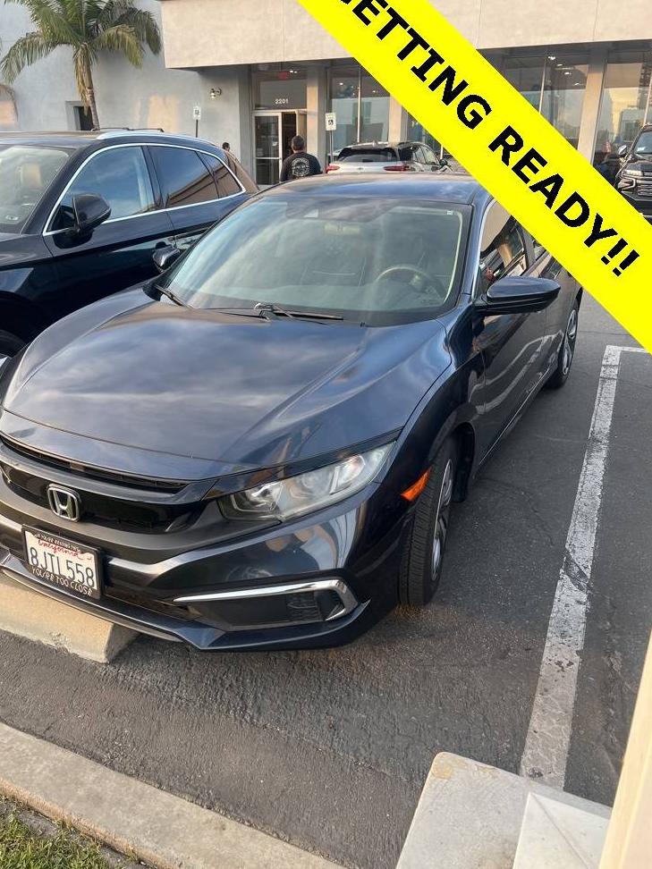 HONDA CIVIC 2019 2HGFC2F61KH527649 image