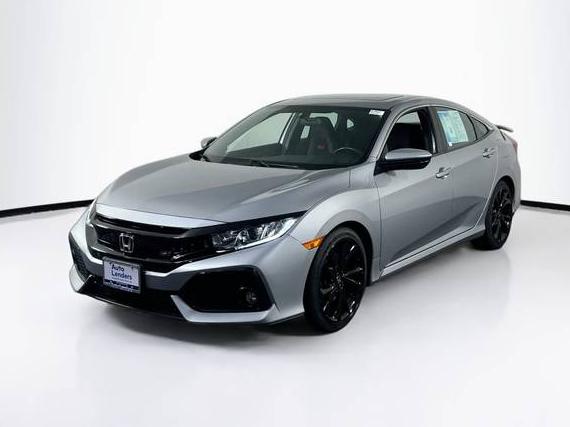 HONDA CIVIC 2019 2HGFC1E57KH708337 image
