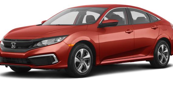 HONDA CIVIC 2019 2HGFC2F60KH577670 image