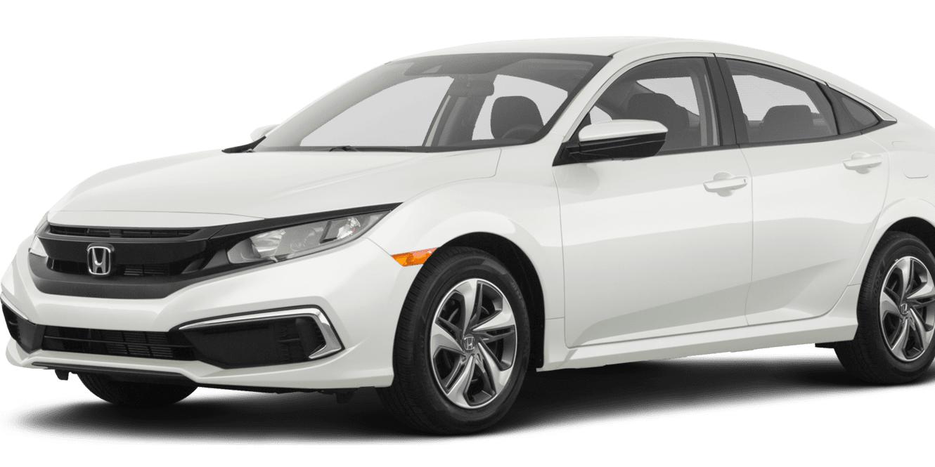 HONDA CIVIC 2019 19XFC2F67KE213725 image