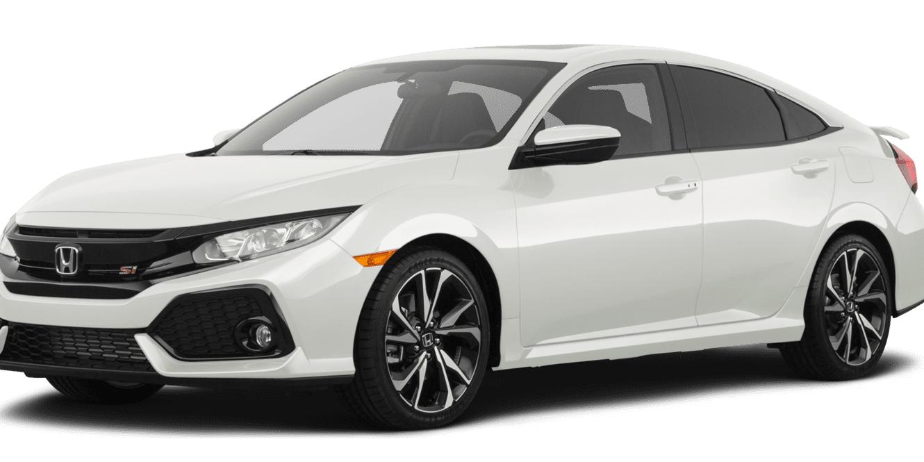 HONDA CIVIC 2019 2HGFC1E55KH707638 image