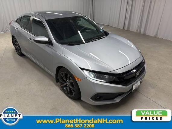 HONDA CIVIC 2019 19XFC2F89KE020686 image HONDA CIVIC 2019 19XFC2F89KE020686 image