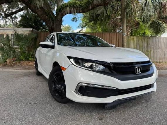 HONDA CIVIC 2019 2HGFC2F65KH581083 image