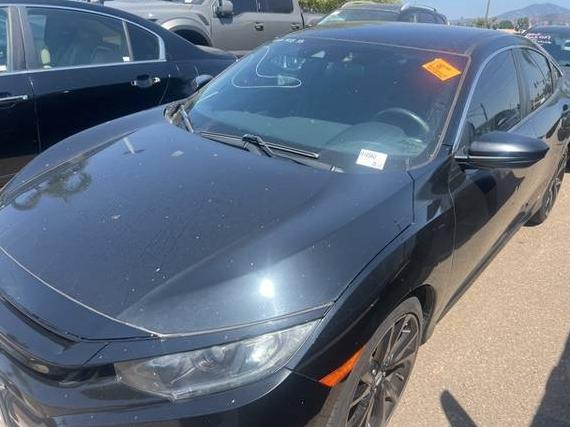 HONDA CIVIC 2019 2HGFC2F80KH580716 image