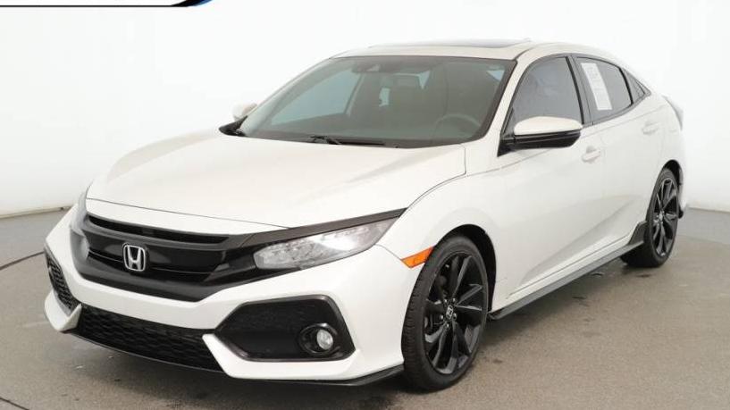 HONDA CIVIC 2019 SHHFK7H98KU221610 image