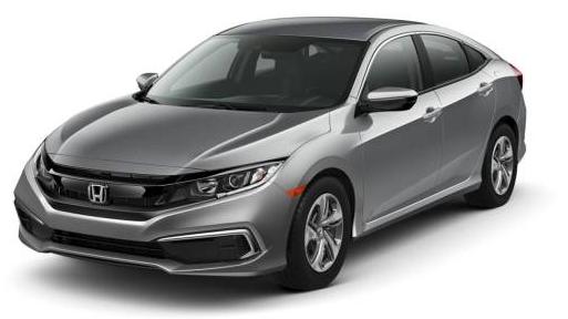 HONDA CIVIC 2019 2HGFC2F61KH594056 image