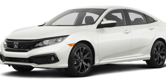 HONDA CIVIC 2019 2HGFC2F8XKH596616 image