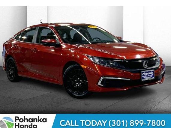 HONDA CIVIC 2019 2HGFC2F67KH568464 image