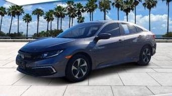 HONDA CIVIC 2019 19XFC2F67KE038540 image