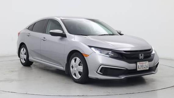 HONDA CIVIC 2019 2HGFC2F69KH550189 image