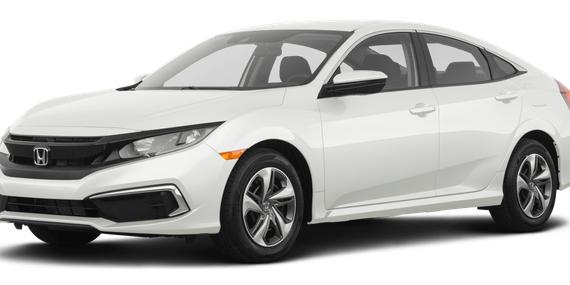 HONDA CIVIC 2019 19XFC2F66KE003830 image