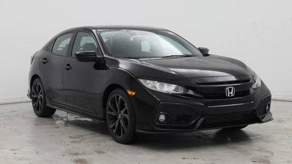HONDA CIVIC 2019 SHHFK7G40KU222014 image