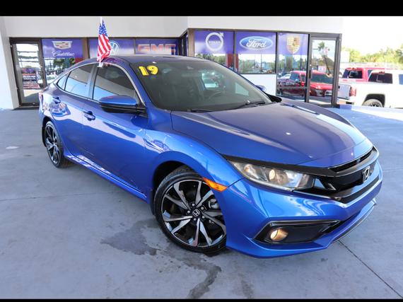 HONDA CIVIC 2019 2HGFC2F89KH586532 image HONDA CIVIC 2019 2HGFC2F89KH586532 image
